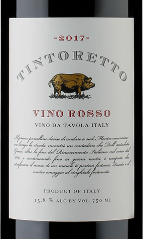 Tintoretto 2017 Vino Rosso Italy