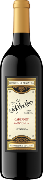 Titiritero 2024 Cabernet Sauvignon Bottle