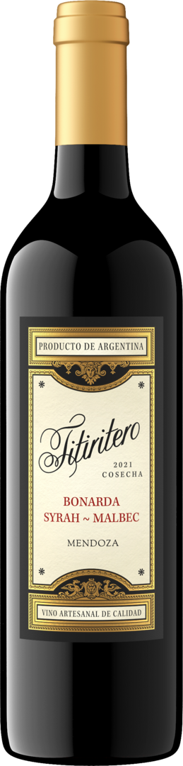 Titiritero 2021 Bonarda – Syrah – Malbec Mendoza, Argentina
