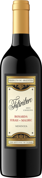 Titiritero 2021 Bonarda – Syrah – Malbec Mendoza, Argentina