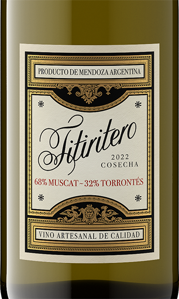 Titiritero 2022 Muscat – Torrontés Mendoza, Argentina