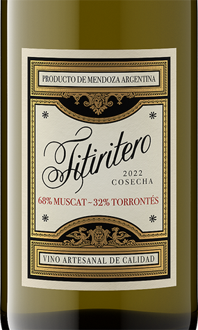 Titiritero 2022 Muscat – Torrontés Mendoza, Argentina