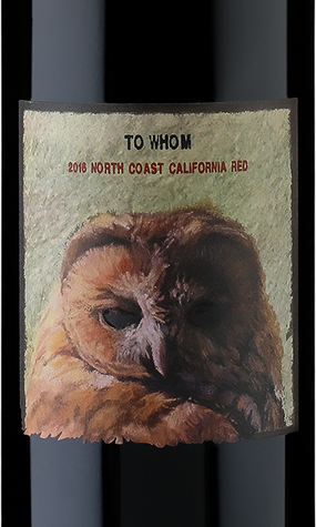 To Whom 2016 Red Blend North Coast, California