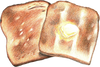A figure representing the Toast tasting note.