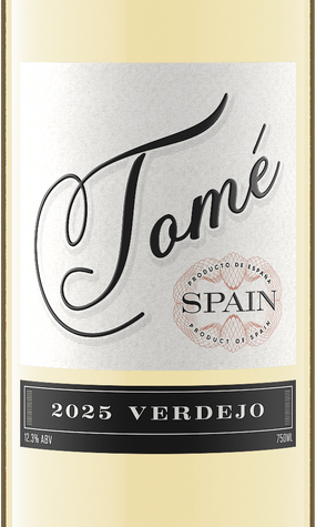 Tome Verdejo Front Label