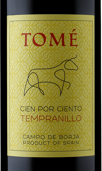 Tomé 2016 Tempranillo Campo de Borja Spain