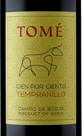 Tomé 2016 Tempranillo Campo de Borja Spain