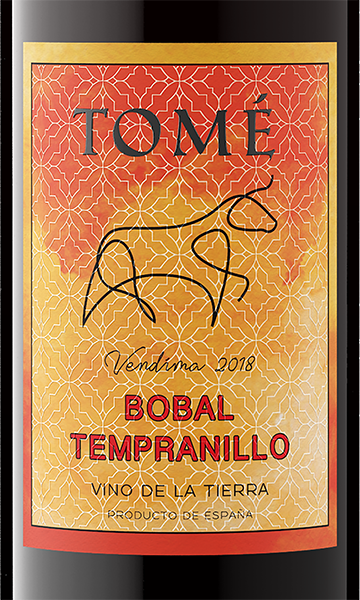 Tomé 2018 Bobal-Tempranillo Spain