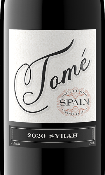Tomé 2020 Syrah, Spain