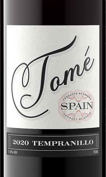 Tomé 2020 Tempranillo, Spain