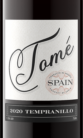 Tomé 2020 Tempranillo, Spain
