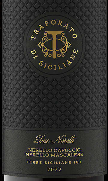 Traforato 2022 Nerello Capuccio – Nerello Mascalese Terre Siciliane IGT, Italy