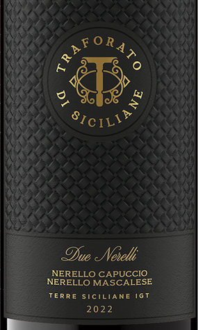 Traforato 2022 Nerello Capuccio – Nerello Mascalese Terre Siciliane IGT, Italy