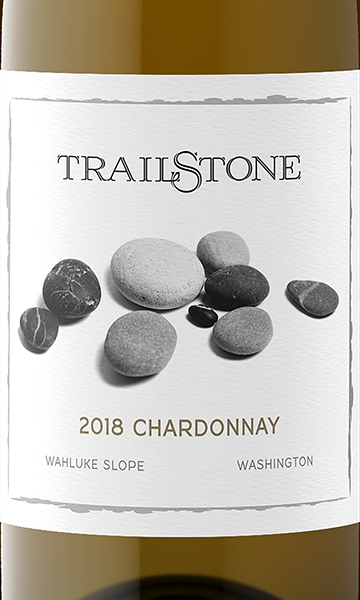 Trailstone 2018 Chardonnay Wahluke Slope, Washington