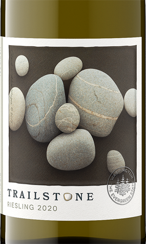 Trailstone 2020 Riesling, Washington