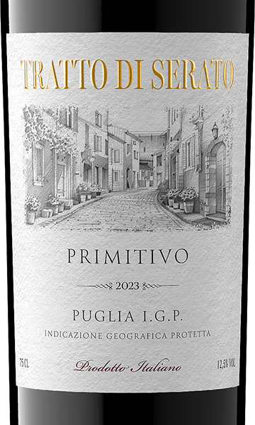 Tratto di Serato 2023 Primitivo Puglia IGP, Italy