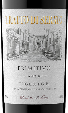 Tratto di Serato 2023 Primitivo Puglia IGP, Italy