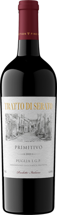 Tratto di Serato 2023 Primitivo Puglia IGP, Italy