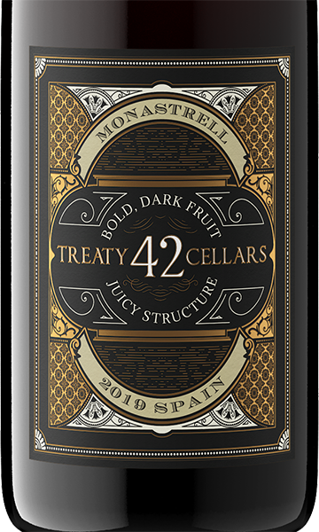 Treaty 42 Cellars 2019 Monastrell Spain