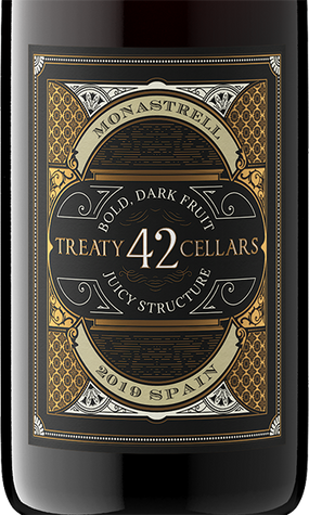 Treaty 42 Cellars 2019 Monastrell Spain