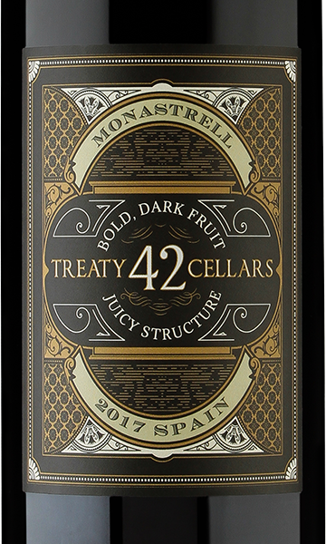 Treaty 42 Cellars 2017 Monastrell Spain