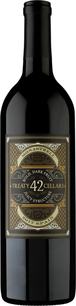 Treaty 42 Cellars 2017 Monastrell Spain