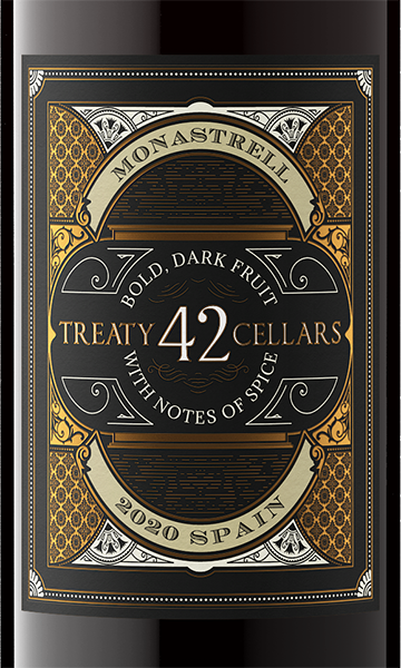 Treaty 42 Cellars 2020 Monastrell, Spain