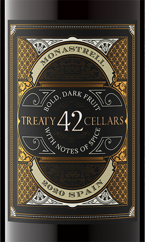 Treaty 42 Cellars 2020 Monastrell, Spain