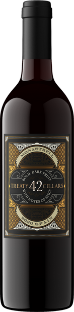 Treaty 42 Cellars 2020 Monastrell, Spain