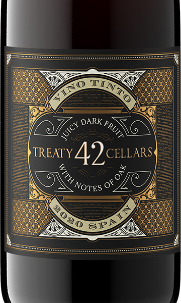 Treaty 42 Cellars 2020 Vino Tinto Spain