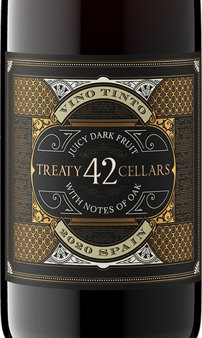 Treaty 42 Cellars 2020 Vino Tinto Spain