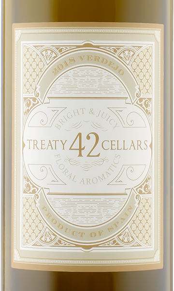 Treaty 42 Cellars 2018 Verdejo Spain