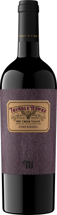 Trimble Hawk 2024 Zinfandel Bottle