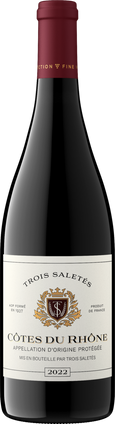 Trois Saletés 2022 Côtes du Rhône Côtes du Rhône, France