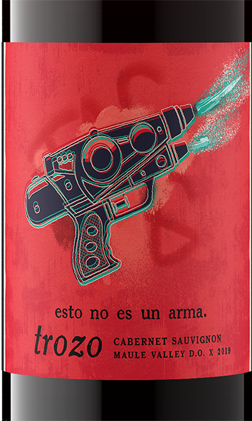 Trozo 2019 Cabernet Sauvignon Maule Valley DO, Chile