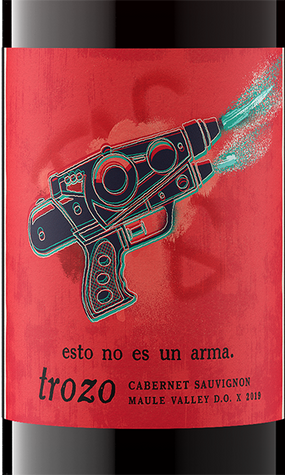 Trozo 2019 Cabernet Sauvignon Maule Valley DO, Chile