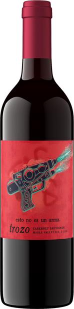 Trozo 2019 Cabernet Sauvignon Maule Valley DO, Chile