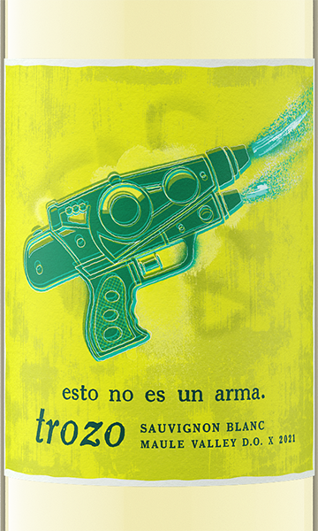 Trozo 2021 Sauvignon Blanc Maule Valley DO, Chile
