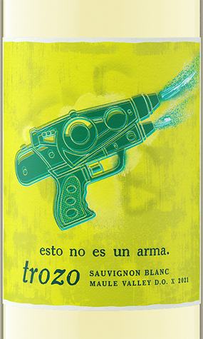 Trozo 2021 Sauvignon Blanc Maule Valley DO, Chile