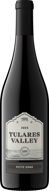Tulares Valley Petite Sirah Bottle