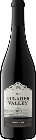 Tulares Valley Petite Sirah Bottle