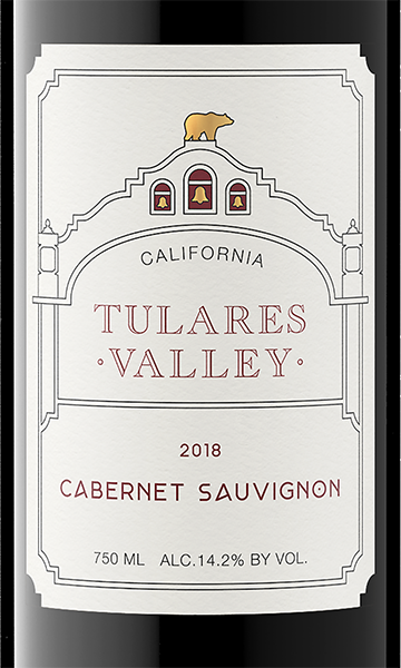 Tulares Valley 2018 Cabernet Sauvignon California