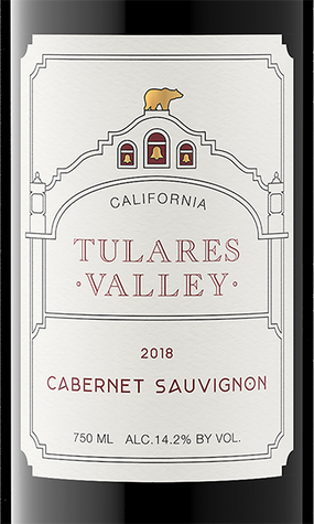 Tulares Valley 2018 Cabernet Sauvignon California