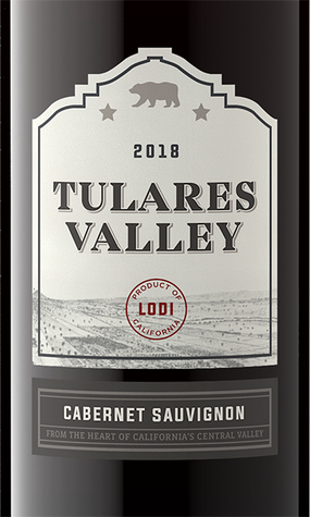 Tulares Valley 2018 Cabernet Sauvignon Lodi, California