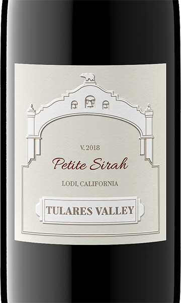 Tulares Valley 2018 Petite Sirah Lodi, California