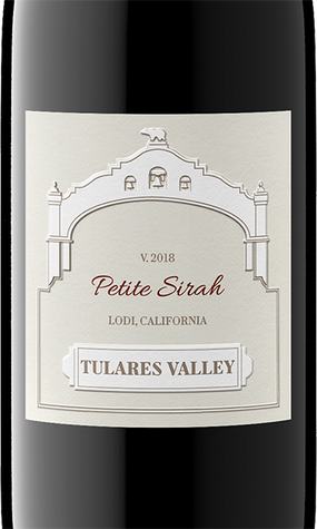Tulares Valley 2018 Petite Sirah Lodi, California
