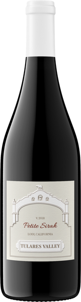 Tulares Valley 2018 Petite Sirah Lodi, California