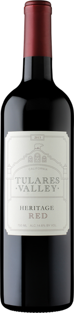 Tulares Valley 2013 Heritage Red California