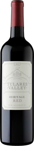 Tulares Valley 2013 Heritage Red California