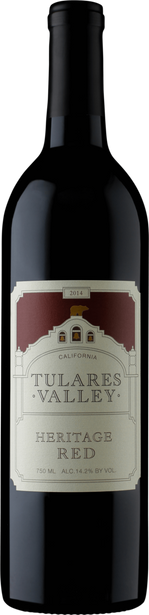 Tulares Valley 2014 Heritage Red California 